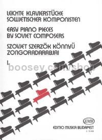 Easy Piano Pieces by Soviet Composers 1 for piano solo