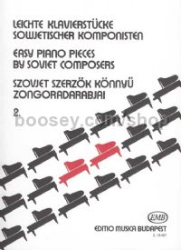 Easy Piano Pieces by Soviet Composers 2 for piano solo