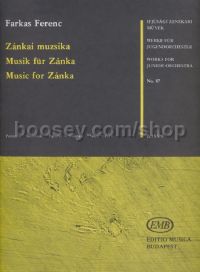 Music for Zánka - string orchestra (score & parts)