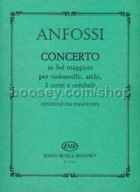 Concerto in G major - cello & piano
