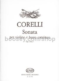 Sonata Op. 5, No. 7 - violin & piano