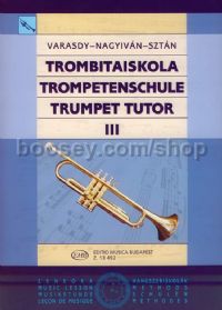 Trumpet Tutor 3 for trumpet solo