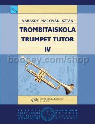 Trumpet Tutor 4 for trumpet solo