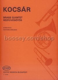 Brass Quintet - brass quintet (score & parts)