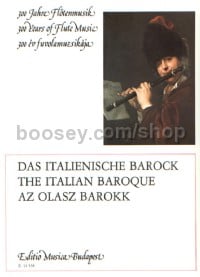 The Italian Baroque for flute & piano