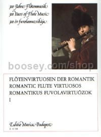 Romantic Flute Virtuosos I for flute & piano