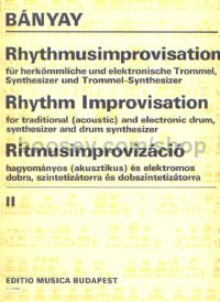 Rhythm Improvisation 2 - drums