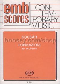 Formazioni - orchestra (score)