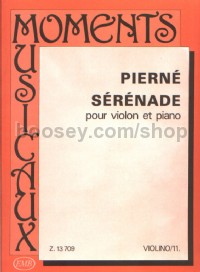 Sérénade - violin & piano