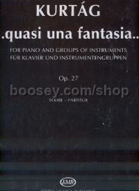 Quasi Una Fantasia Op. 27 (Full Score)