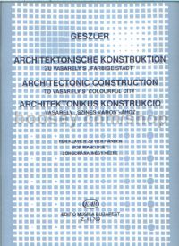 Architectonic Construction - piano 4-hands