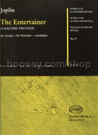 The Entertainer - string orchestra (score & parts)