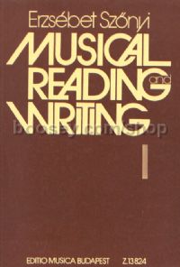 Musical Reading and Writing, Vol. 1