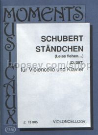Ständchen - cello & piano