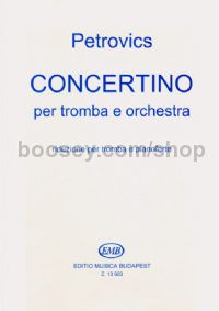 Concertino - trumpet & piano