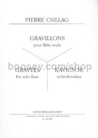 Gravels - flute solo