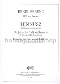 Himnusz (Hungarian National Anthem) - voice & piano (vocal score)