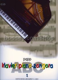 Piano ABC 1 for piano solo