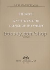 Silence of the Winds for flute, tuba, bass drum, piano & marimba (score)