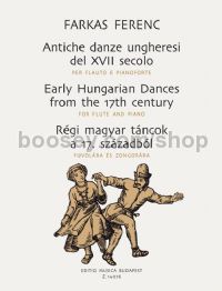 Early Hungarian Dances from the 17th Century - flute & piano