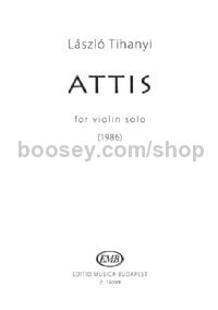 Attis - violin solo