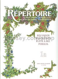 Répertoire for Music Schools 1a for recorder