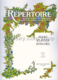 Répertoire for Music Schools 2 for piano solo