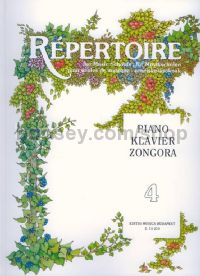 Répertoire for Music Schools 4 for piano solo