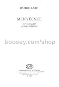 Menyecske - SMA & piano (vocal score)