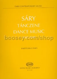 Dance Music (1987-2000) for mixed ensembles (score & parts)