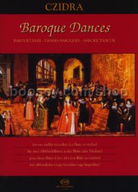 Baroque Dances for 2 treble recorders (or flute or violin)