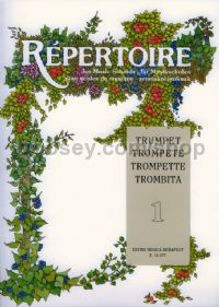 Répertoire for Music Schools 1 for trumpet & piano