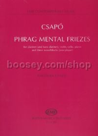 Phrag Mental Friezes -  (score & parts)