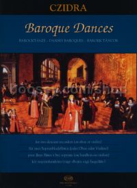 Baroque Dances - 2 descant recorders