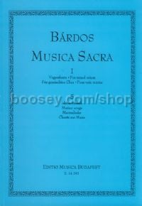 Musica Sacra I/5 - mixed voices