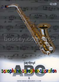 Saxophone ABC 2 for saxophone & piano