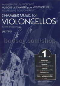 Chamber Music for Violoncellos, Vol. 1 for 4 cellos (score & parts)
