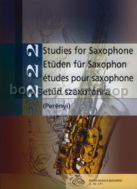 222 Studies for saxophone