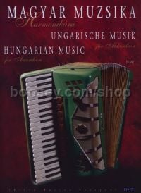Hungarian Music for accordion
