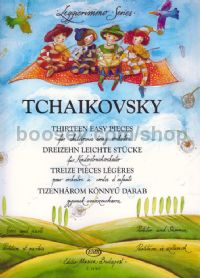 Thirteen Easy Pieces for children's string orchestra (score & parts)