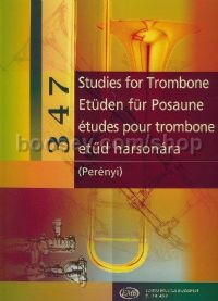 347 Studies for Trombone for trombone