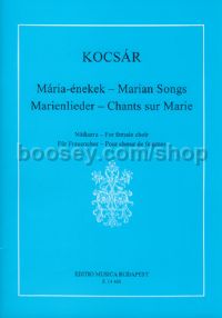 Marian Songs - upper voices (3-part) (vocal score)