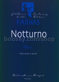 Notturno, Op. 2 - violin, viola & cello (score & parts)