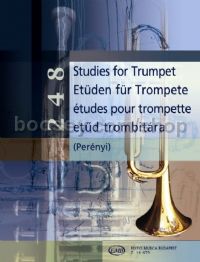 248 Studies for Trumpet for trumpet solo