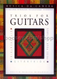 Trios for Guitars for 3 guitars (score & parts)