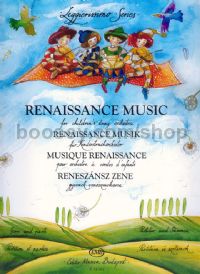Renaissance Music for children's string orchestra (score & parts)