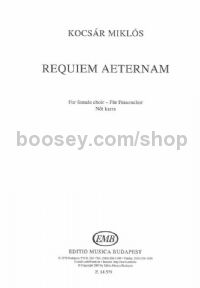 Requiem aeternam - upper voices (SMA)