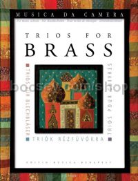 Trios for Brass for 2 trumpets & trombone or flugelhorn (score & parts)