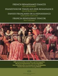 French Renaissance Dances for 4 recorders (score & parts)