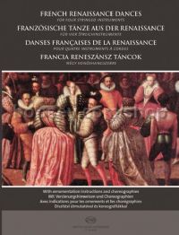 French Renaissance Dances for 4 stringed instruments (score & parts)